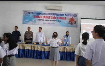 BNN Kota Binjai: Perangi Narkoba dengan Hipnoteaching Berbasis NLP, 70 Siswa SMA Methodist Siap Menjadi Generasi Unggul Tanpa Narkoba